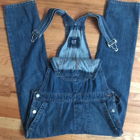 Gap lightweight soft denim overalls XS - Picture 8 of 11